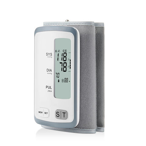 Tensiomètre Électronique Portable Automatique de Bras de Type Supérieur, Moniteur de Tension Artérielle de Qualité Supérieure