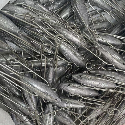 Nuevos plomos de pesca mixtos de 80-300g tipo ancla antienganche para pesca de fondo/invertida