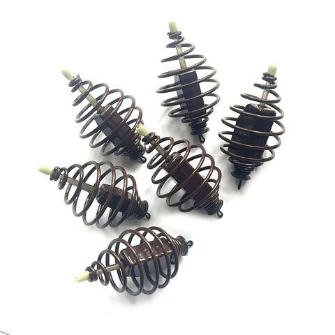 Plomos de pesca carpa, tamaño mixto 40-99g, con núcleo de plástico, forma triangular, para pesca a la carpa - Venta al por mayor