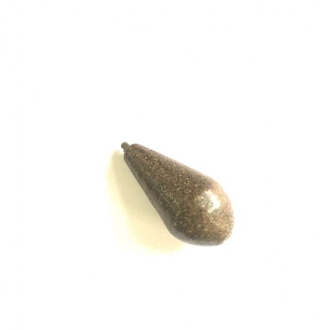 Nuevos plomos de pesca macizos huecos con gancho de cuerda de tamaño mixto de 31-142 g