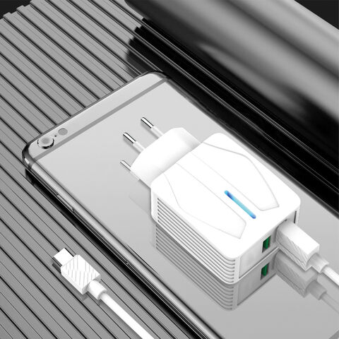 PD20W Schnellladegerät für Mobiltelefone 2024 mit zwei Anschlüssen - Großhandel