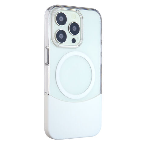 Auf-und Abspleißen hoch klar, kabelloser Chargng PC-Schutzhülle für iPhone 14 15 16 pro max Abdeckung