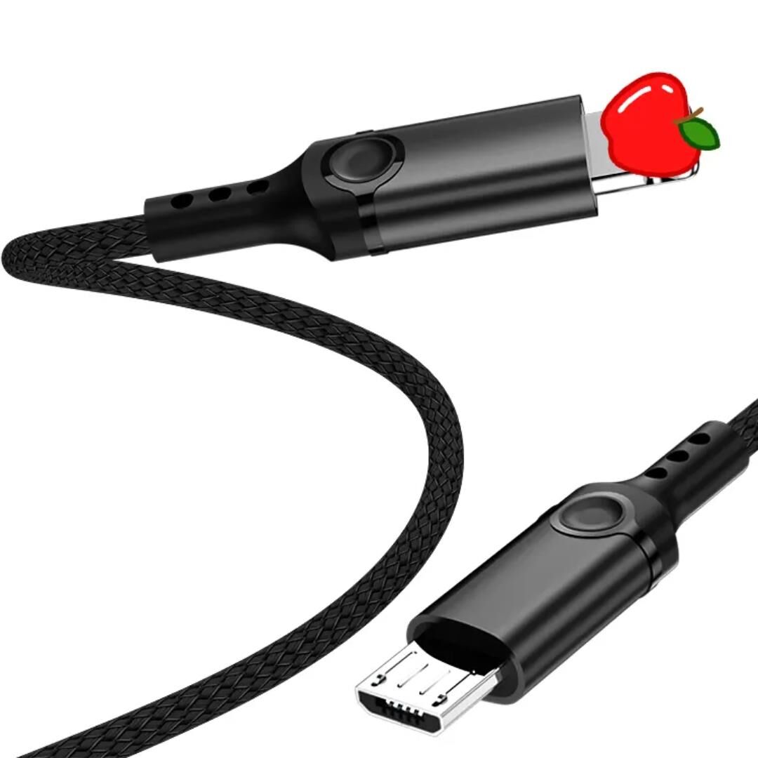 High Speed 8 Pins Micro Usb Data Transfer Cable For Nikon Canon Digital ...
