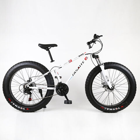 Vélos pour adultes avec suspension intégrale, amortisseurs et pneus larges (fat bike), prix usine, fabriqués en Chine.