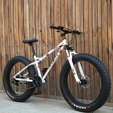 Vélos pour adultes avec suspension intégrale, amortisseurs et pneus larges (fat bike), prix usine, fabriqués en Chine.