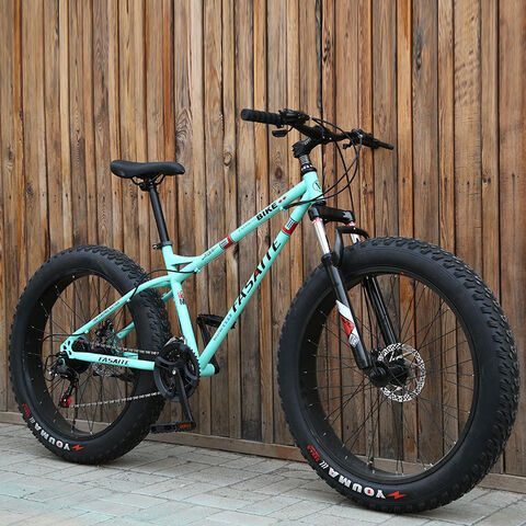 Vélos pour adultes avec suspension intégrale, amortisseurs et pneus larges (fat bike), prix usine, fabriqués en Chine.