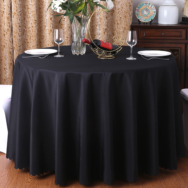 Solid Table Linen Table Linenthick Solid Color Hotel Tablecloth Fabric Restaurant ...