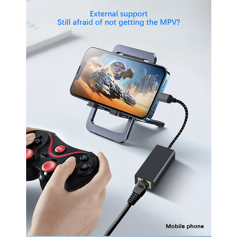 Boyi Custom Logo Type C To LAN Gigabit Ethernet Adapter USB C Wired 1000Mbps USB to RJ45 Adapter Dongle For PC Phone