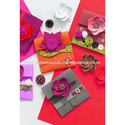 Fournitures de Bureau : Lot de 100 Feuilles de Mousse EVA, 14 x 21,6 cm, Couleurs Assorties (20 Couleurs), Épaisseur 2 mm, pour Arts et Loisirs Créatifs