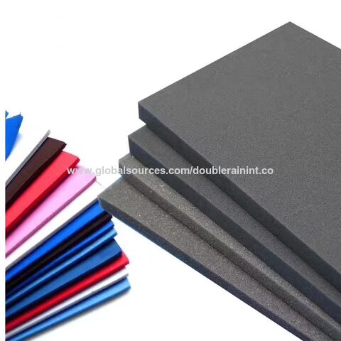 Fournitures de Bureau : Lot de 100 Feuilles de Mousse EVA, 14 x 21,6 cm, Couleurs Assorties (20 Couleurs), Épaisseur 2 mm, pour Arts et Loisirs Créatifs