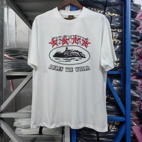 Wholesale Designer Tshirts Corteiz T-shirts Crtz Rtw Street