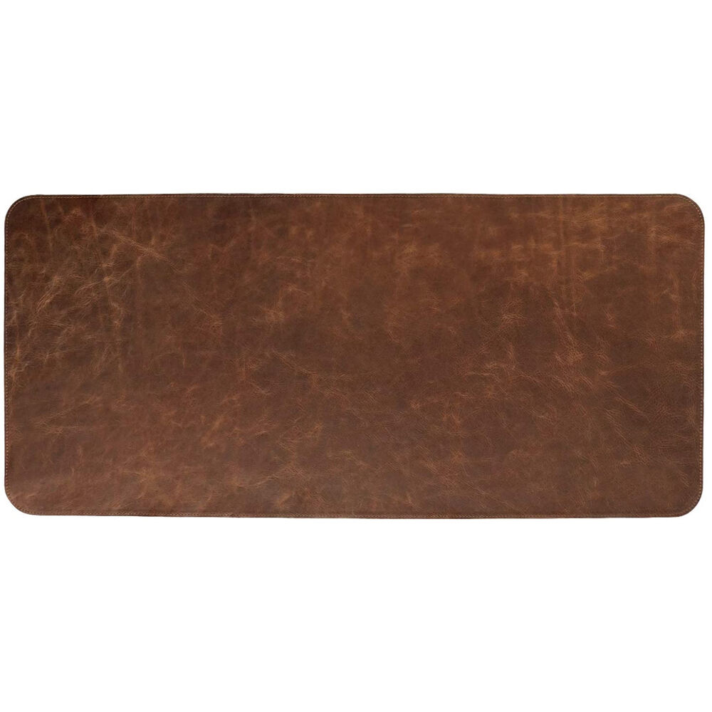 Custom Laptop Pad Curved Keyboard Mousepad Genuine Leather Computer ...