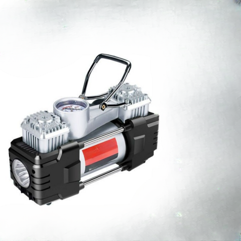 Compresseur d'air portable haute pression pour gonflage de pneus de voiture et usage domestique - Pompe à air très demandée