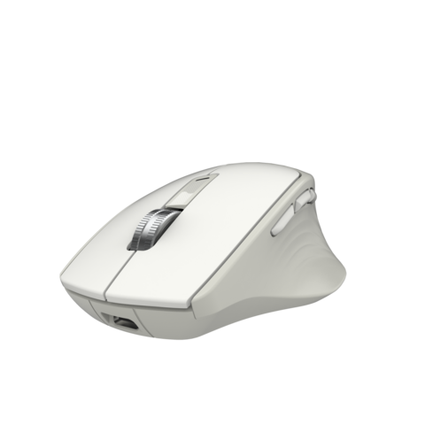 Souris Bluetooth sans fil Aikun avec double version 5.0+4.0, Souris silencieuse avec 5 boutons et molette en aluminium haute vitesse