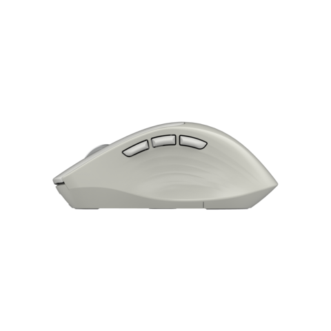 Souris Bluetooth sans fil Aikun avec double version 5.0+4.0, Souris silencieuse avec 5 boutons et molette en aluminium haute vitesse