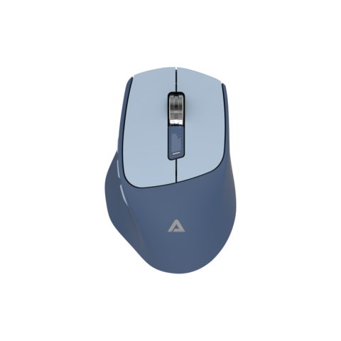 Souris Bluetooth sans fil Aikun avec double version 5.0+4.0, Souris silencieuse avec 5 boutons et molette en aluminium haute vitesse