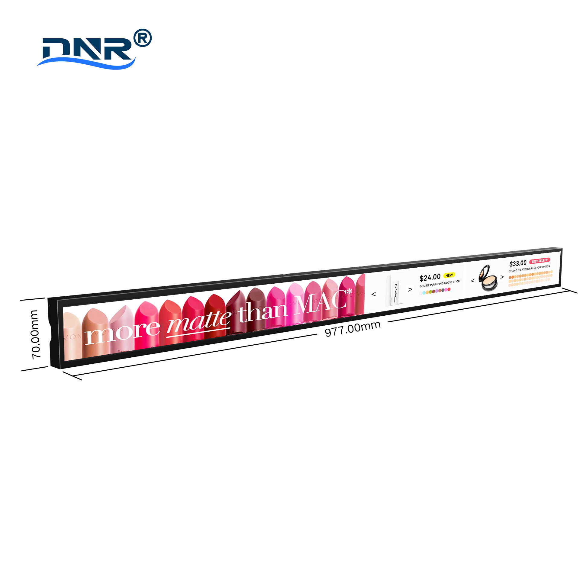 37.8inch Digital Shelf Edge Singage Lcd Display Manufacturer $450 ...