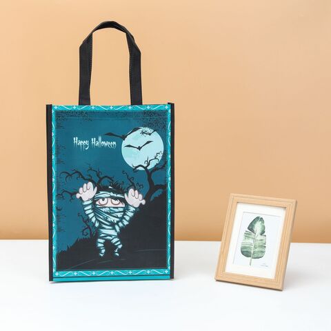 Bolsas reutilizables de tela no tejida de alta calidad con logo personalizado impreso para publicidad y promociones al por mayor
