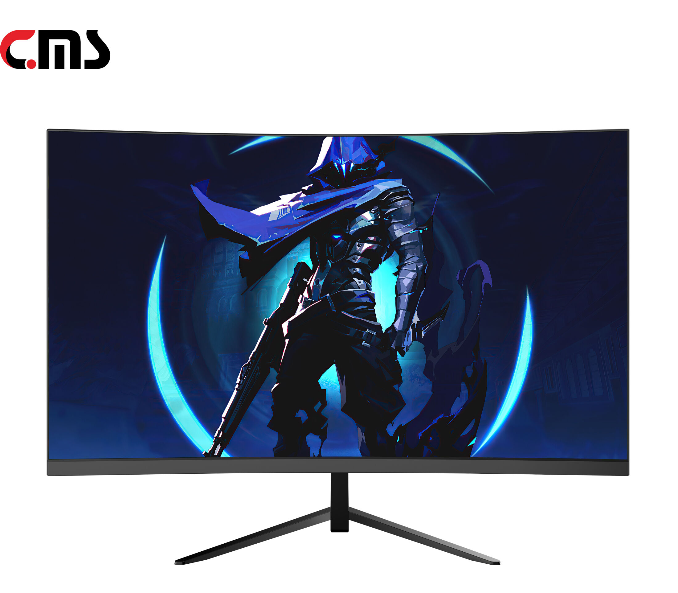 ボウモア 23.8 Inch Curved Monitor 165hz-240hz , R1800 Curvature