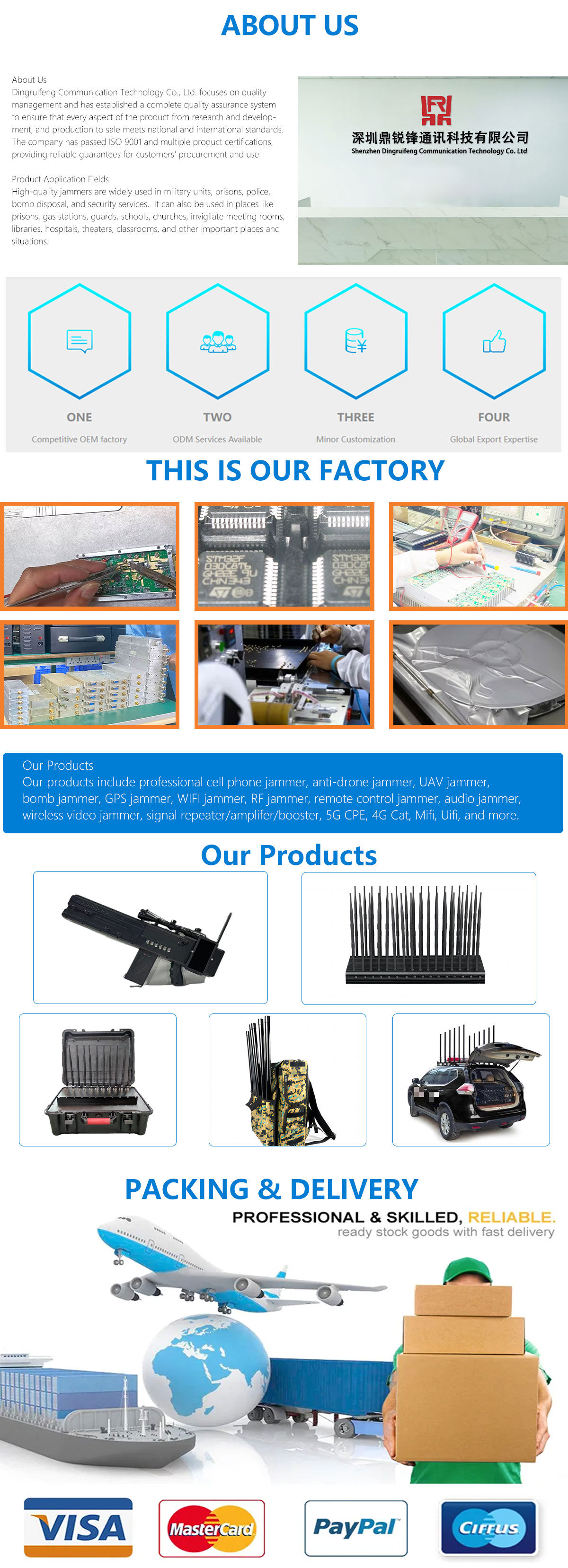 12 Antennas High Power Gps Lojack Wifi 4g 5g Cell Phone Signal