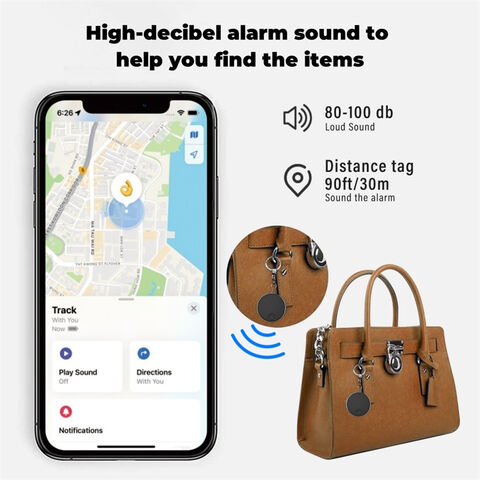 Großhandel Anti Lost Find Mein zertifizierter Schlüssel bund Bluetooth Geldbörse Air Tag Bag Standort Smart Auto Locator Echtzeit-Tracker finden