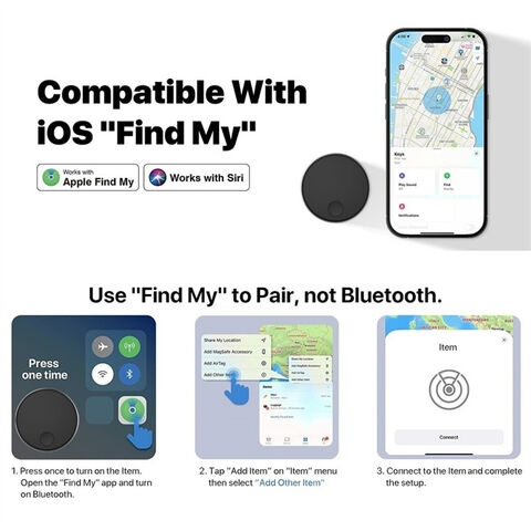 Großhandel Anti Lost Find Mein zertifizierter Schlüssel bund Bluetooth Geldbörse Air Tag Bag Standort Smart Auto Locator Echtzeit-Tracker finden