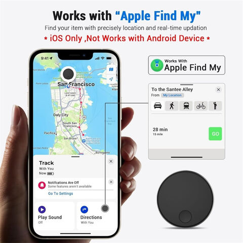 Großhandel Anti Lost Find Mein zertifizierter Schlüssel bund Bluetooth Geldbörse Air Tag Bag Standort Smart Auto Locator Echtzeit-Tracker finden