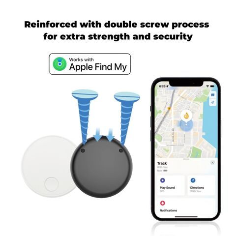 Großhandel Anti Lost Find Mein zertifizierter Schlüssel bund Bluetooth Geldbörse Air Tag Bag Standort Smart Auto Locator Echtzeit-Tracker finden