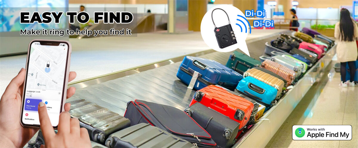 Bulk Buy China Wholesale Power4 Tsa Smart Travel Lock Find My Lock ...