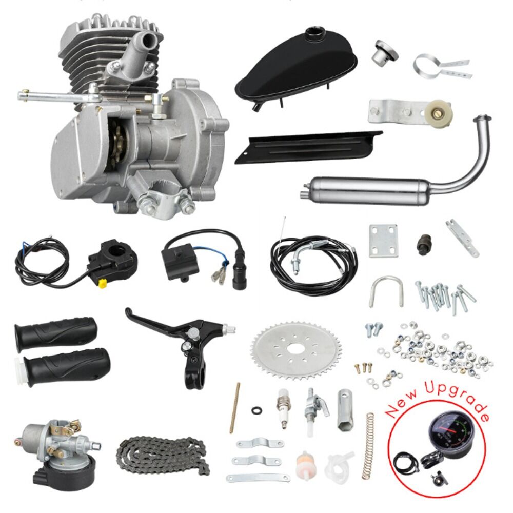 Amazon Kit Moteur Thermique De VÃ©lo 80cc Moteur Pour Velo Kit