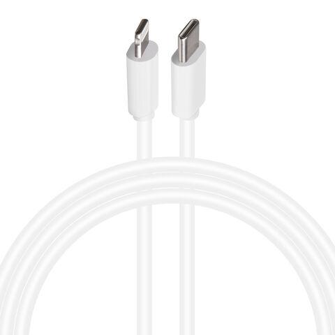Cable LVSUN de USB-C a Lightning, carga rápida y sincronización para iPhone 2024 OEM ODM