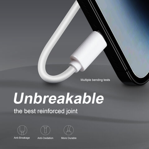 Cable LVSUN de USB-C a Lightning, carga rápida y sincronización para iPhone 2024 OEM ODM