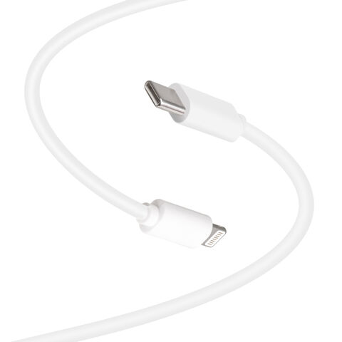 Cable LVSUN de USB-C a Lightning, carga rápida y sincronización para iPhone 2024 OEM ODM