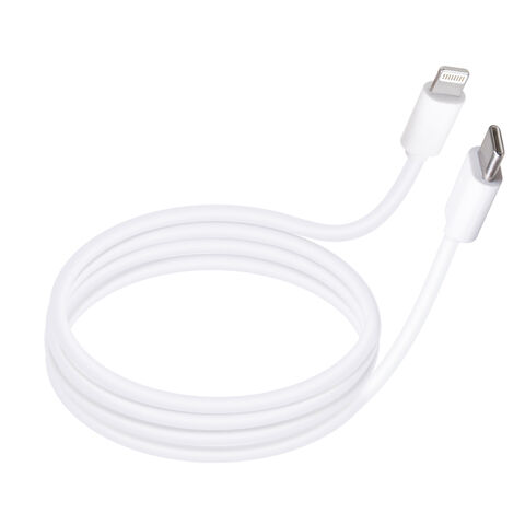 Cable LVSUN de USB-C a Lightning, carga rápida y sincronización para iPhone 2024 OEM ODM