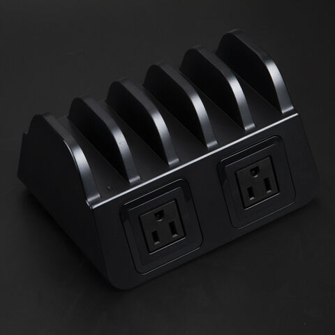 Bestseller 2021: 60W 5-Port USB Ladestation - Multiport Schnellladegerät für Mobilgeräte