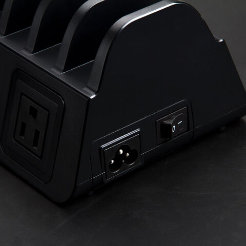 Bestseller 2021: 60W 5-Port USB Ladestation - Multiport Schnellladegerät für Mobilgeräte