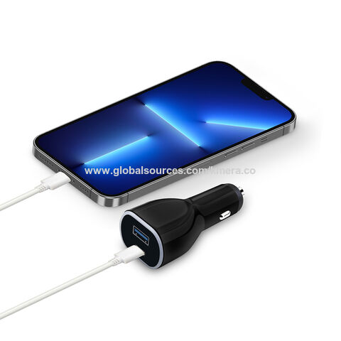 Cargador de Coche para Portátil Tipo C de 100W