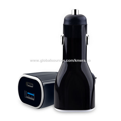 Cargador de Coche para Portátil Tipo C de 100W