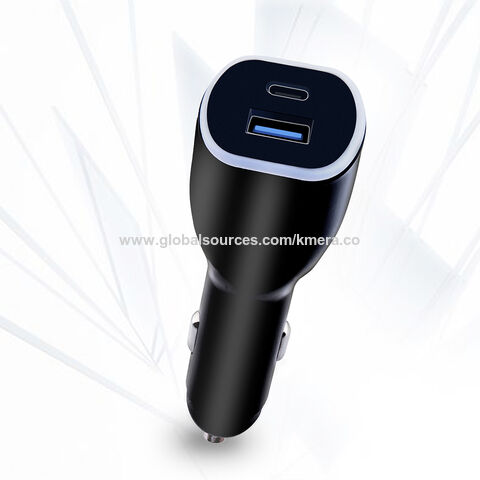 Cargador de Coche para Portátil Tipo C de 100W