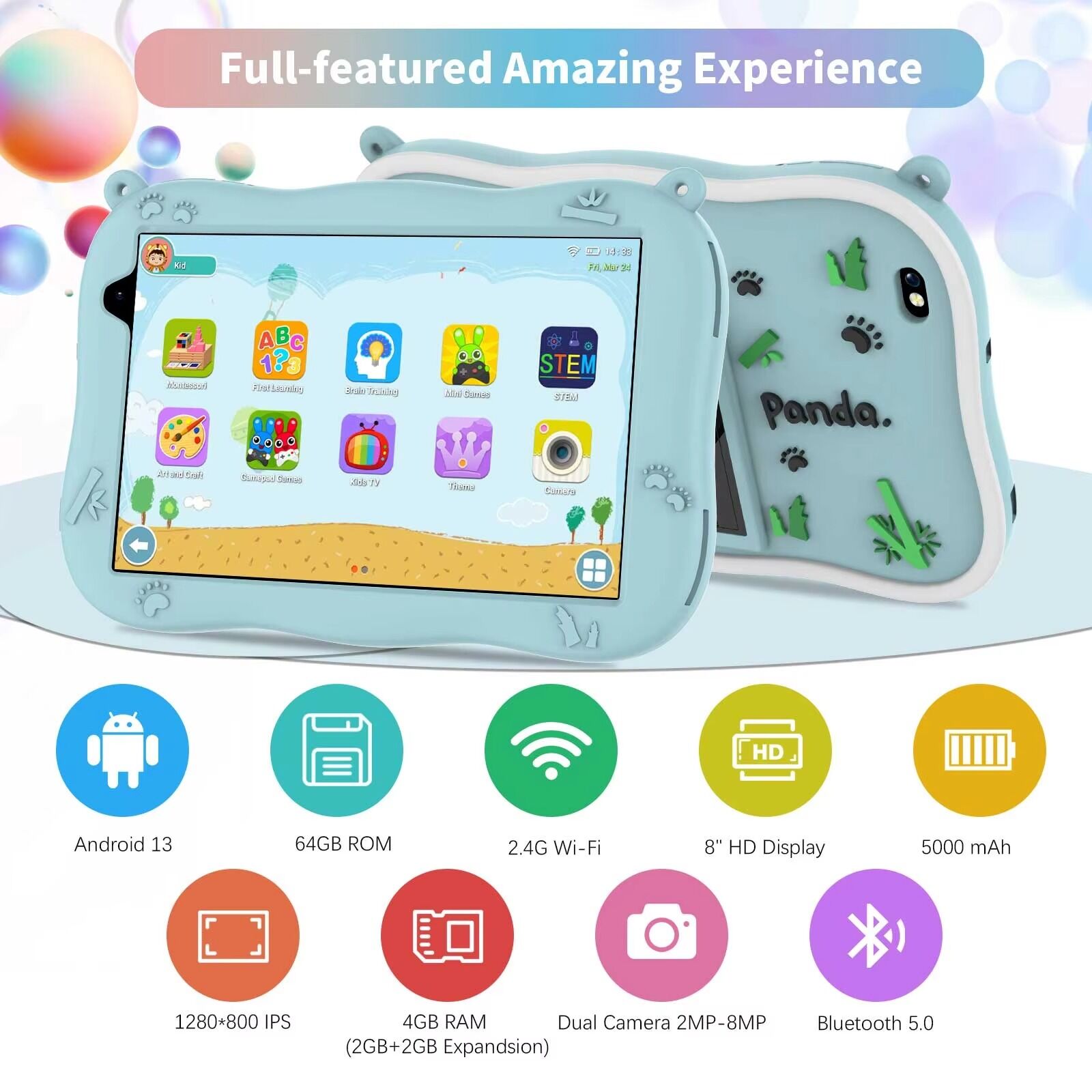 Buy China Wholesale Factory Oem/odm 8inch 4+64gb Android 13 Tablet Pc ...