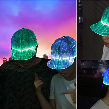 Bulk Buy China Wholesale Led Capt Usb Charging Led Light Up Caps Event ...