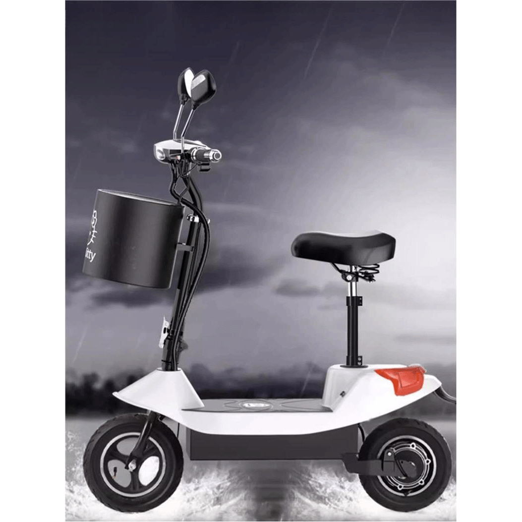 View of Oem Odm 48v Safe Charge 12ah High-capacity Battery Electric Scooter ...