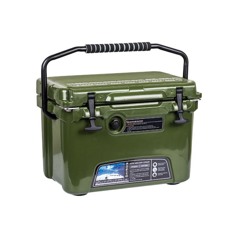 Top Selling 20qt Waterproof Insulated Thermal Cooler Box Food Outdoor ...