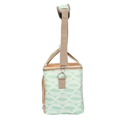 Isolierte wasserdichte Picknicktasche für Outdoor, einzelne Schulter-Eiskühltasche, verdickte tragbare Kühltasche