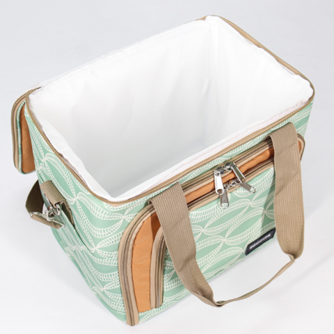 Isolierte wasserdichte Picknicktasche für Outdoor, einzelne Schulter-Eiskühltasche, verdickte tragbare Kühltasche