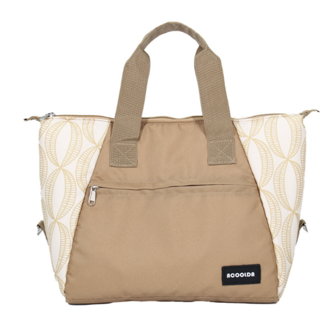 Isolierte wasserdichte Picknicktasche für Outdoor, einzelne Schulter-Eiskühltasche, verdickte tragbare Kühltasche