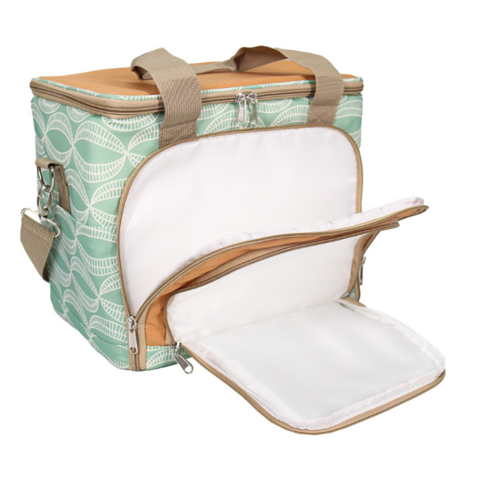Isolierte wasserdichte Picknicktasche für Outdoor, einzelne Schulter-Eiskühltasche, verdickte tragbare Kühltasche