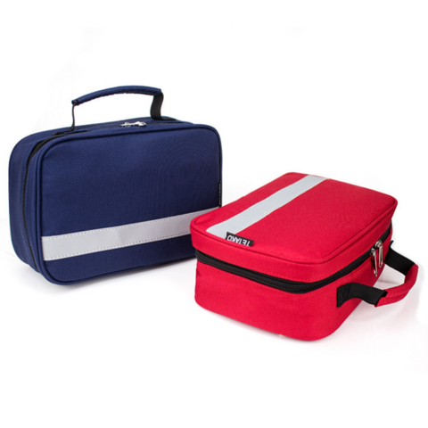 Aluminiumfolie Isolierte Kühltasche Handtasche Kinder Lunchbox Tasche Doppelschicht Outdoor Picknick Kühltasche