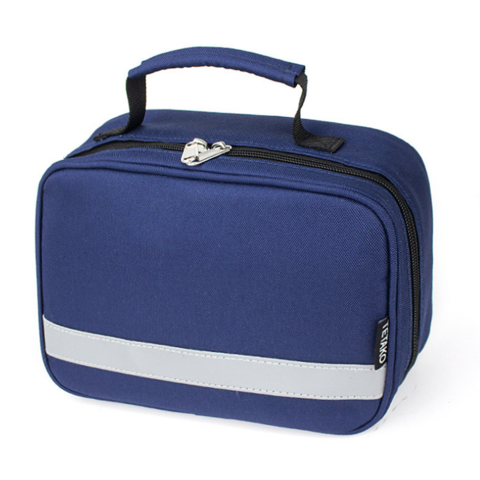 Aluminiumfolie Isolierte Kühltasche Handtasche Kinder Lunchbox Tasche Doppelschicht Outdoor Picknick Kühltasche