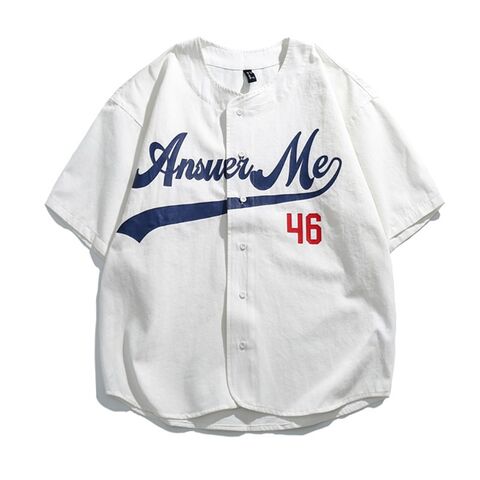 Short Sleeve Wholesale Baseball Jerseys China Short Sleeve